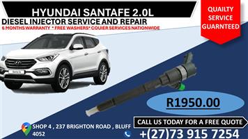 Hyundai Santafe 2.0L Diesel Injectors 