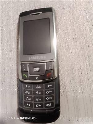 VINTAGE SAMSUNG SGH -D900i BLUETOOTH MOBILE PHONE