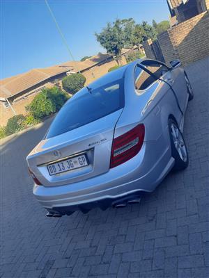 2012 Mercedes-benz C250 AMG coupe for sale 