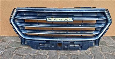 GWM HAVAL H2 grill 2021