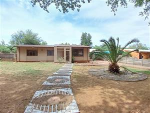Move-in ready family house for sale in Sasolburg close to schools and CBD