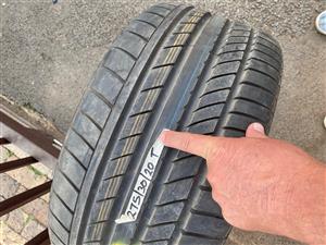 Tyre 275x30x20 continental 