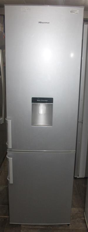 Hisense 2 door silver fridge with water dispenser S043665A #Rosettenvillepawnshop