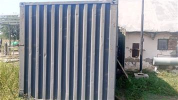 CONTAINERS FOR SALE   1 x 6m & 1 x 12m
