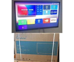32" Smart Android HD LED TV,  New with warranty and FREE DELIVERY
