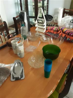 Household stuff for sale