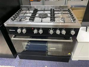 Hisense Gas stove 5 plate