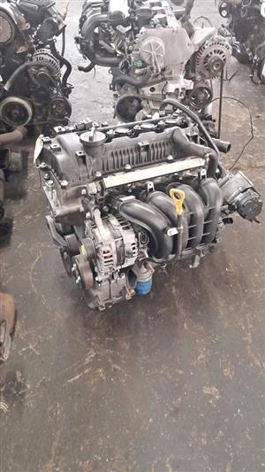 HYUNDAI 1.2 / KIA 1,2 G4LA ENGINE  FOR SALE