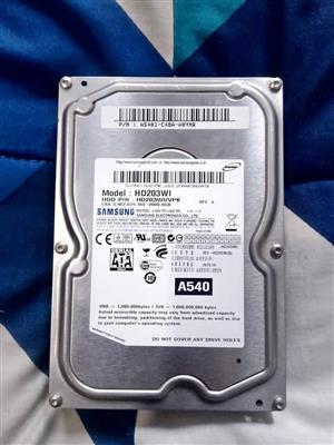 2tb+500gb hdd for sale