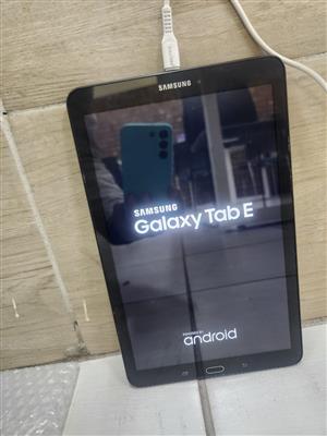 Samsung galaxy tablet e
