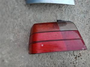 BMW E36 left tail lights 