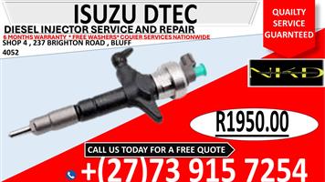  ISUZU DTEC ON REPAIR 