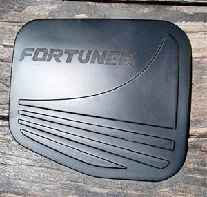 Isuzu dmax and Toyota fortuner fuel cap guards.