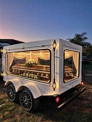 Hearse trailers