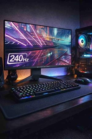 Alienware 25" Gaming Monitor (AW2518HF) - 240Hz 1ms