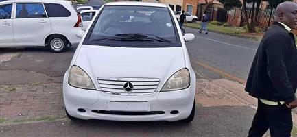 2003 Mercedes Benze A160 Automatic Petrol  Engine 1.6  Color white
