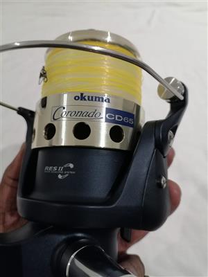 Okuma Coronado saltwater baitrunner