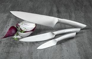 Scanpan - Classic Steel 3-Piece Chef's Knife Set