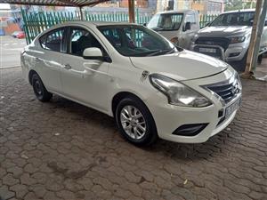 2015 Nissan Almera 1.5
