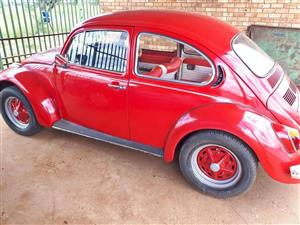 1973 Volkswagen Beetle 1600 twin port