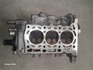 TOYOTA YARIS 1.0L CYLINDER HEAD (1KR ENGINE) FOR SALE 