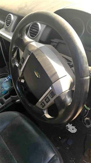 Land Rover Discovery D3 TDV6 steering wheel For Sale