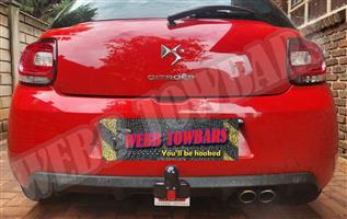 Citroen DS3 Standard/Detachable Towbars