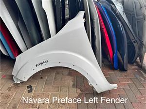 Nissan Navara Preface Left Fender