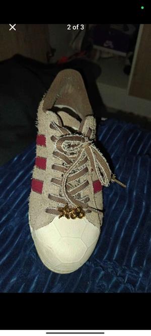 Adidas Splinter Teenage mutant ninja turtle Collab shoes