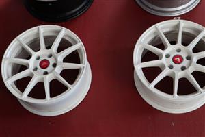 VORSTEINER TECHNIK PERFORMANCE WHEELS , RIMS 5X114PCD 17INCH
