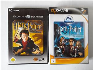 PC Games: Harry Potter. Single Disk R60 or Double Disk. I am in Orange Grove. 