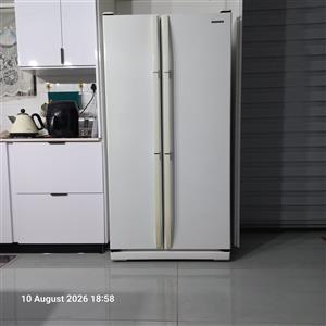 Side by side Samsung fridge