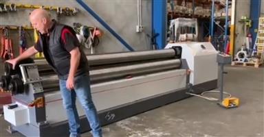 2500mm x 12mm Heavy Duty Plate Rollers Stub Rolls for sale