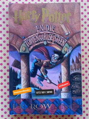 Harry Potter En Die Towenaar Se Steen - JK Rowling - Boek 1.