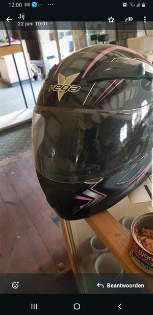 Helmet for lady with small head