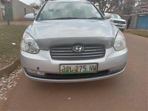Used 2007 Hyundai Accent sedan 1.6 Motion
