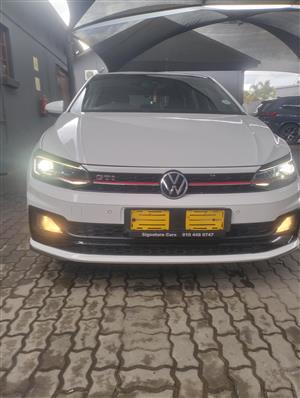 2021 polo 2.0 GTi,DSG, comfortline with 634km, full service history metallic 