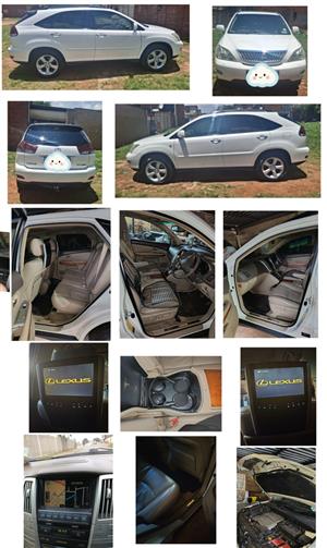 Lexus rx350