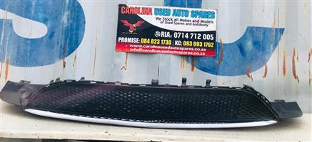 Mercedes Benz W447 V-class AMG front bumper grill and splash cover (2018)