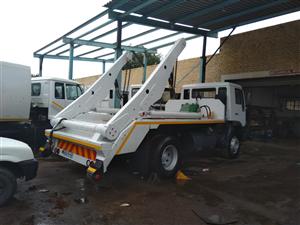 2010 Model MAN single diff skip truck ready and available now