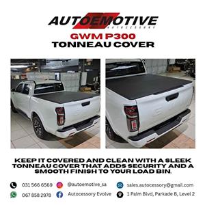 GWM P300 TONNEAU COVER COMPATIBLE
