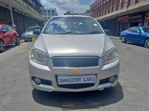 2013 CHEVROLET AVEO 1.6 MANUAL, SILVER COLOUR, MILEAGE 95000KM