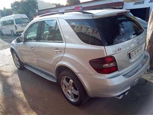 Mercedes Ml63 