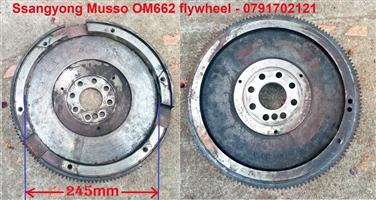 om662 flywheel