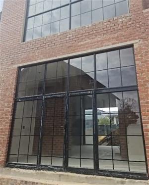Quality aluminum windows, doors, and glass – custom-made
