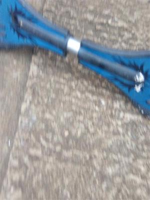  Razor RipStik caster board, a two-wheeled skateboard 