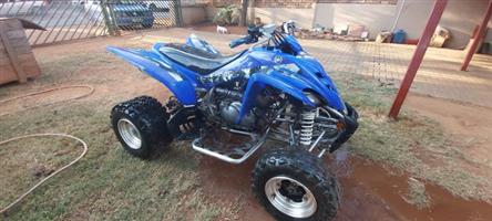 Raptor 350 for sale good condition wi