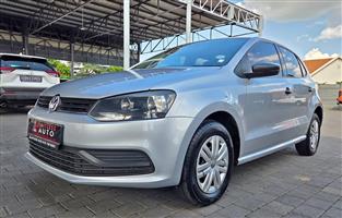 2016 Volkswagen Polo Tsi 1.2 Trendline