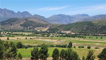 Franschhoek farm for sale