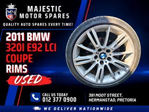 2011 BMW 320i E92 LCI Coupe Rims for Sale – Used